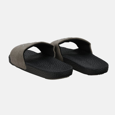 Women's slippers Excel in khaki/black