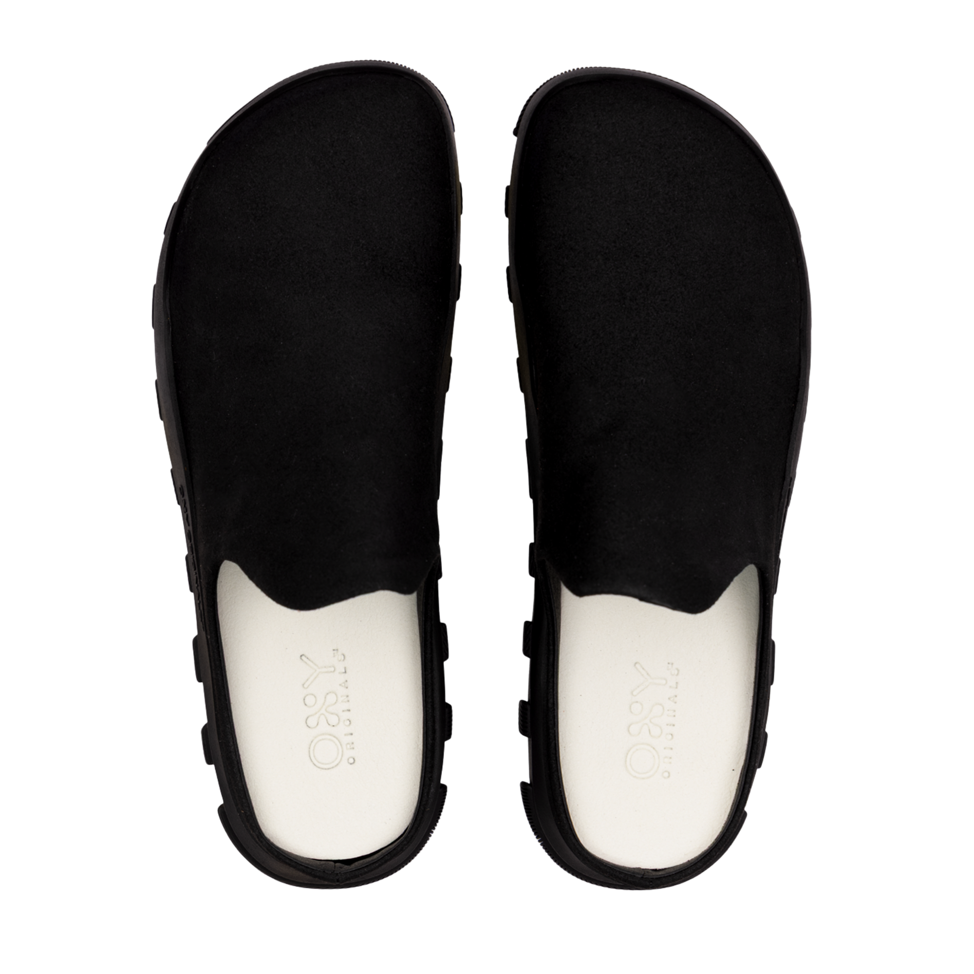 Men's Geo3 slip-ons Tonale in Black