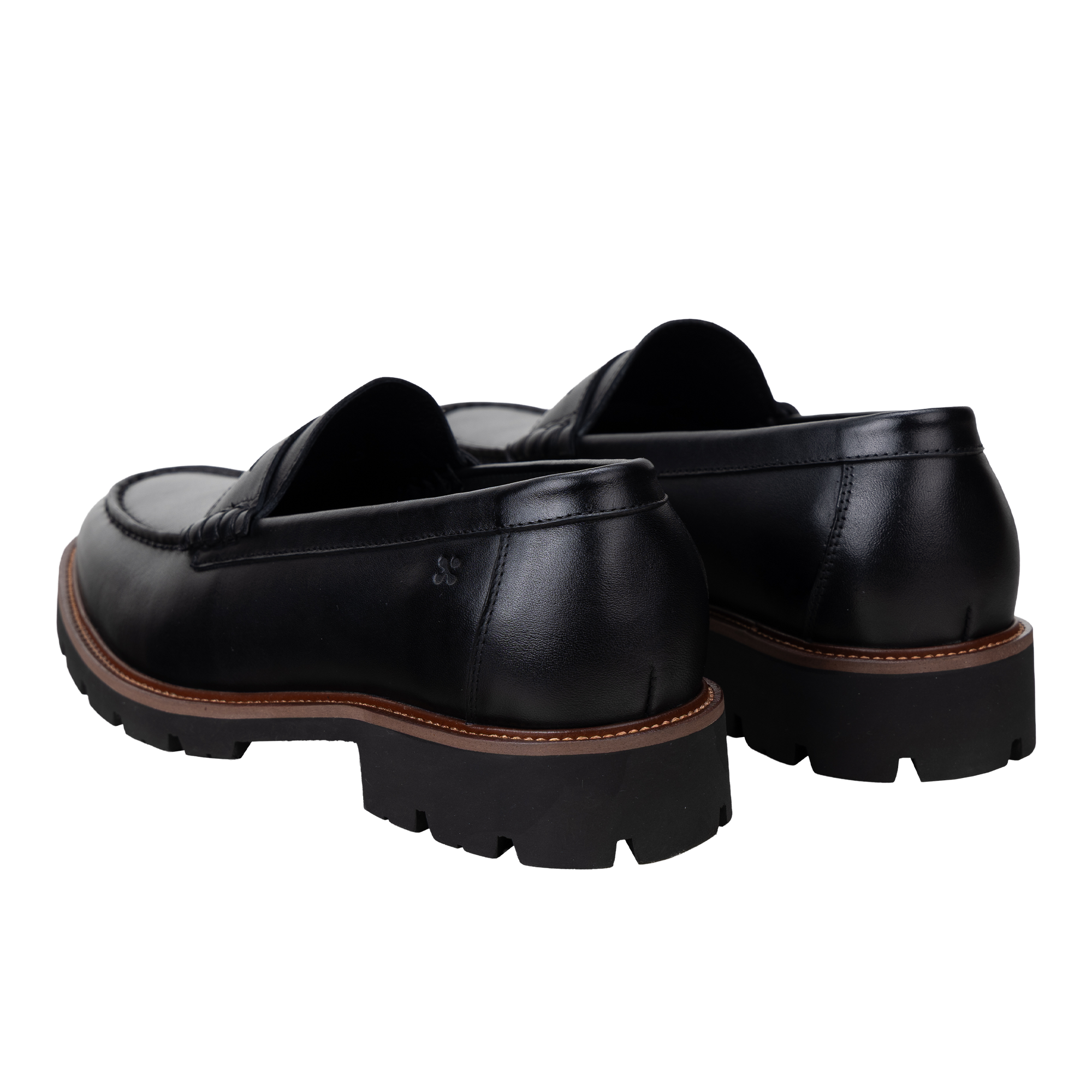Men's loafers Stilo in black