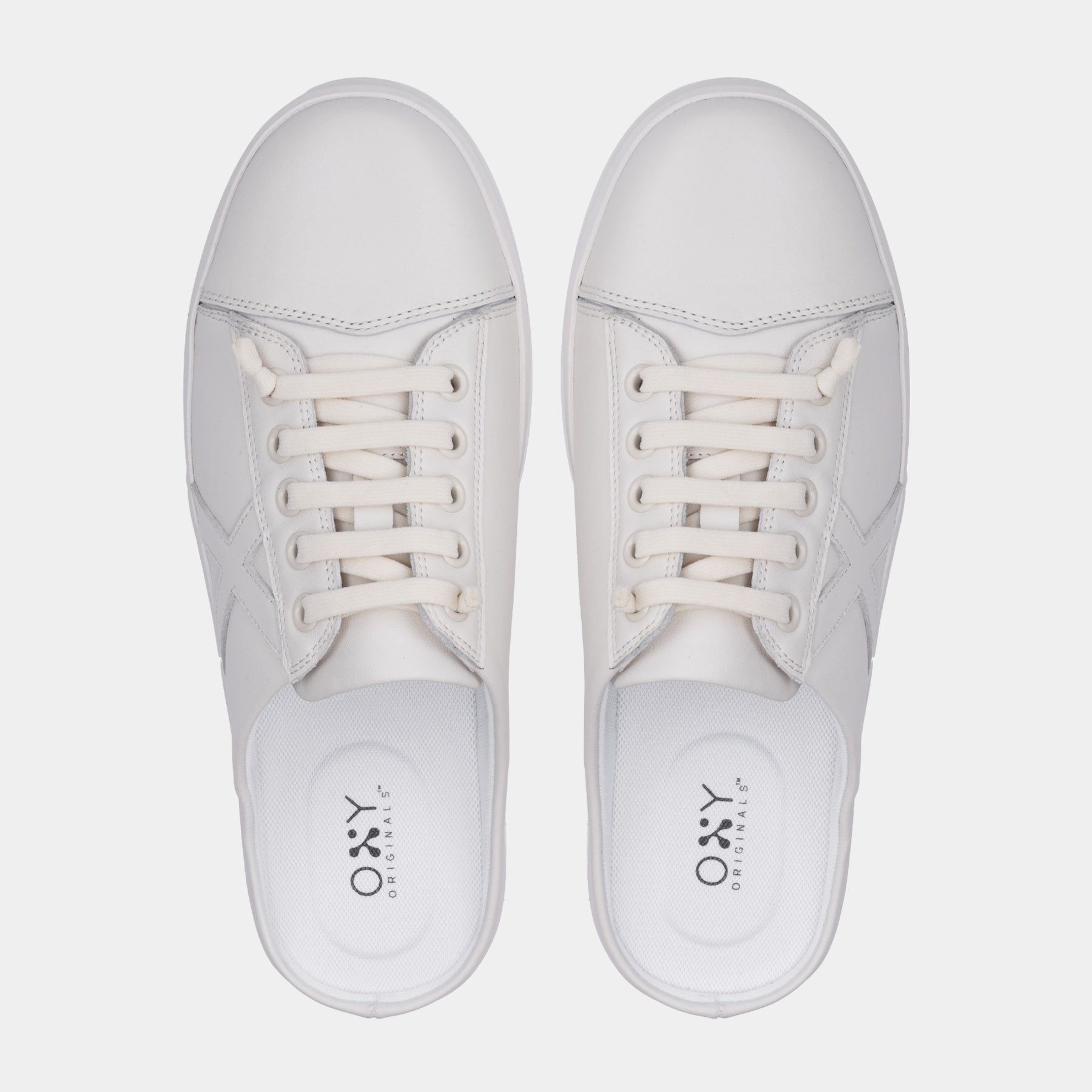 Women's slip-ons Targa in oat