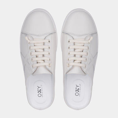 Women's slip-ons Targa in oat