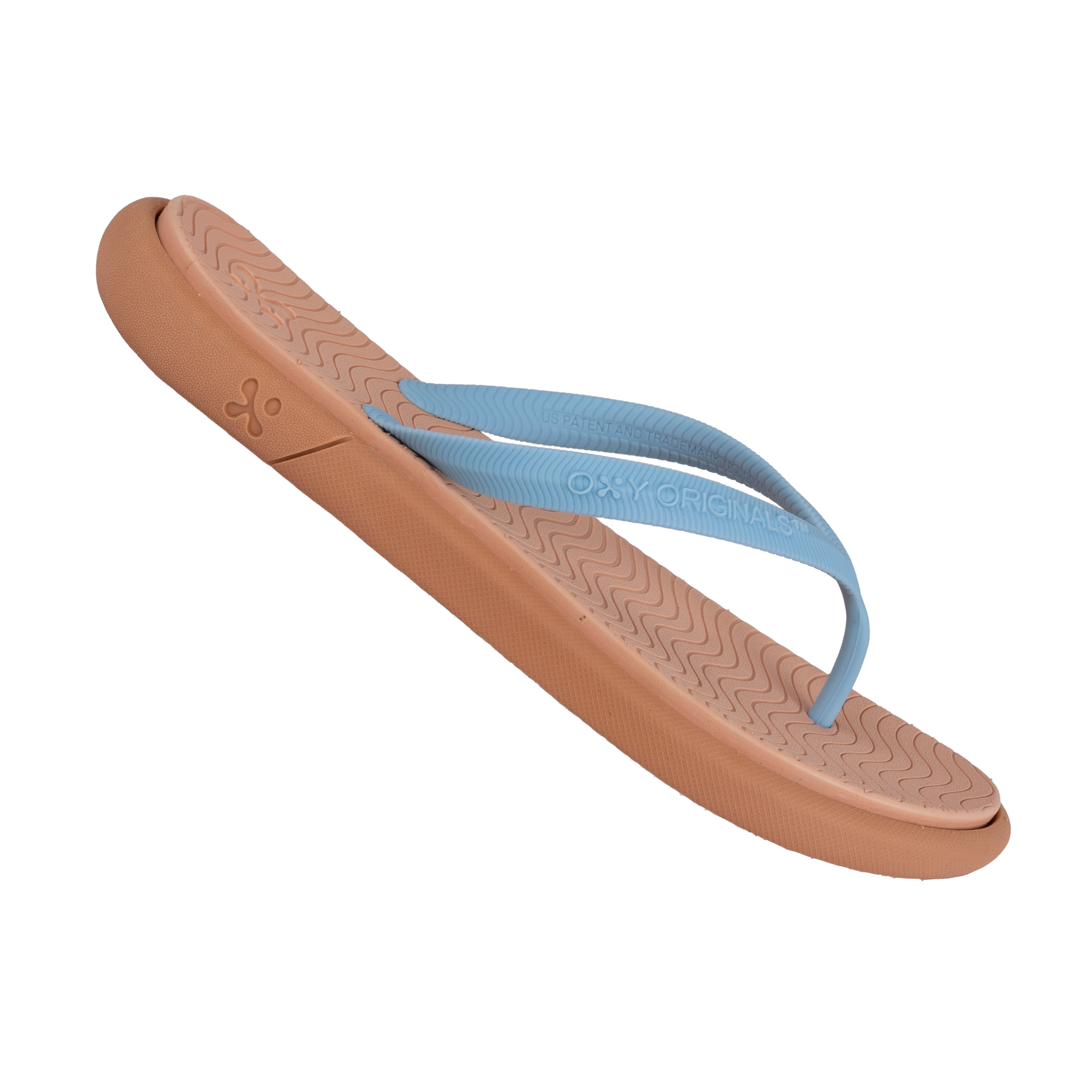 Women's Slippers Escape in Coral/Cielo