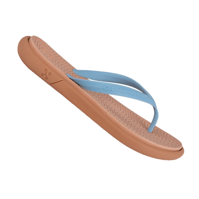Women's Slippers Escape in Coral/Cielo
