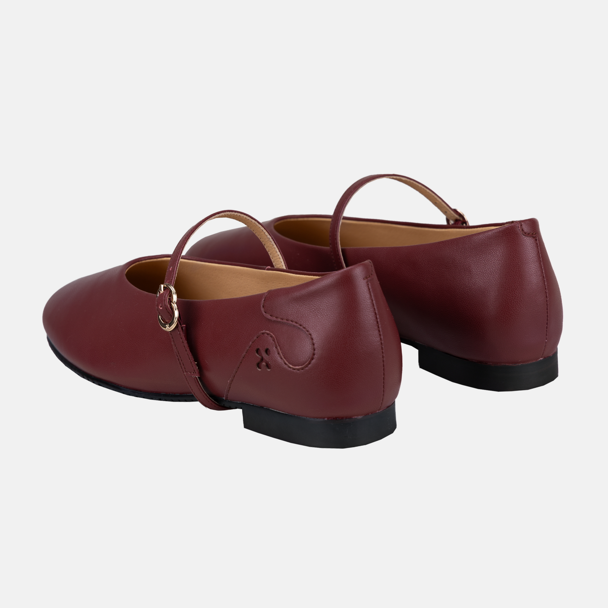 Women's mary janes Eos in cherry