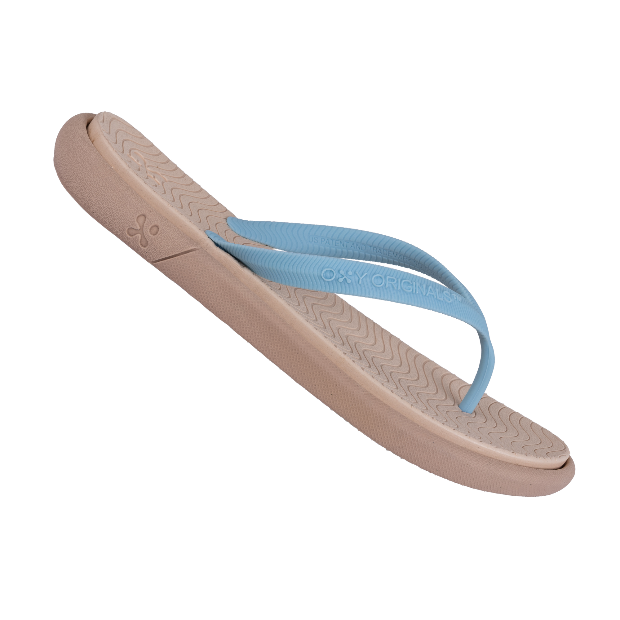 Women's Slippers Escape in Salt/Cielo