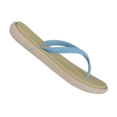 Women's Slippers Escape in Zest/Cielo