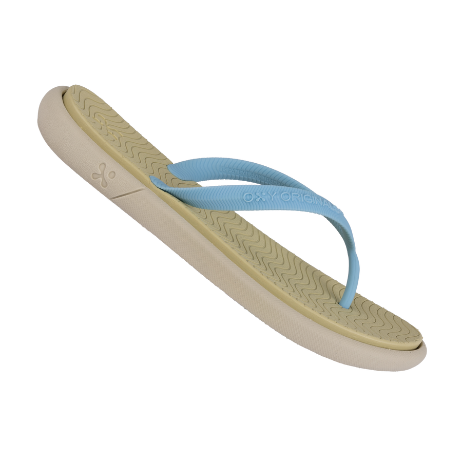 Women's Slippers Escape in Zest/Cielo