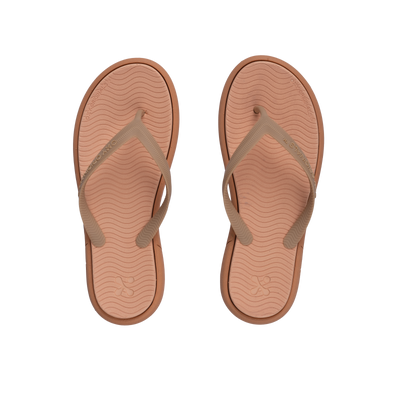 Women's Slippers Escape in Coral/Petra