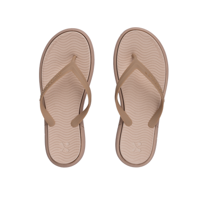 Women's Slippers Escape in Salt/Petra