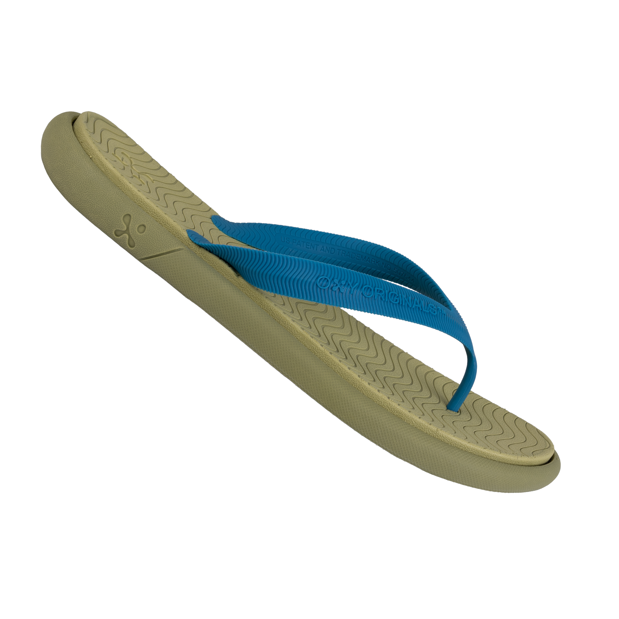 Men's Slippers Escape in Kelp/Surf