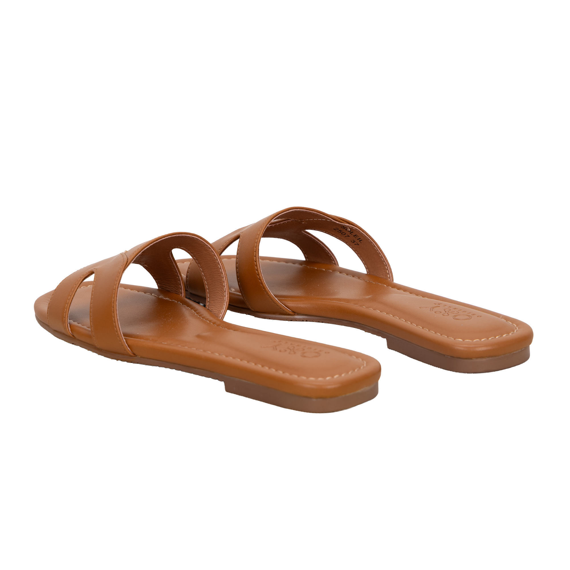 Women's sandals Soleil in tan