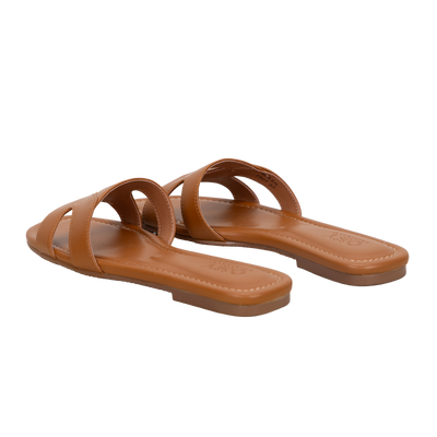 Women's sandals Soleil in tan