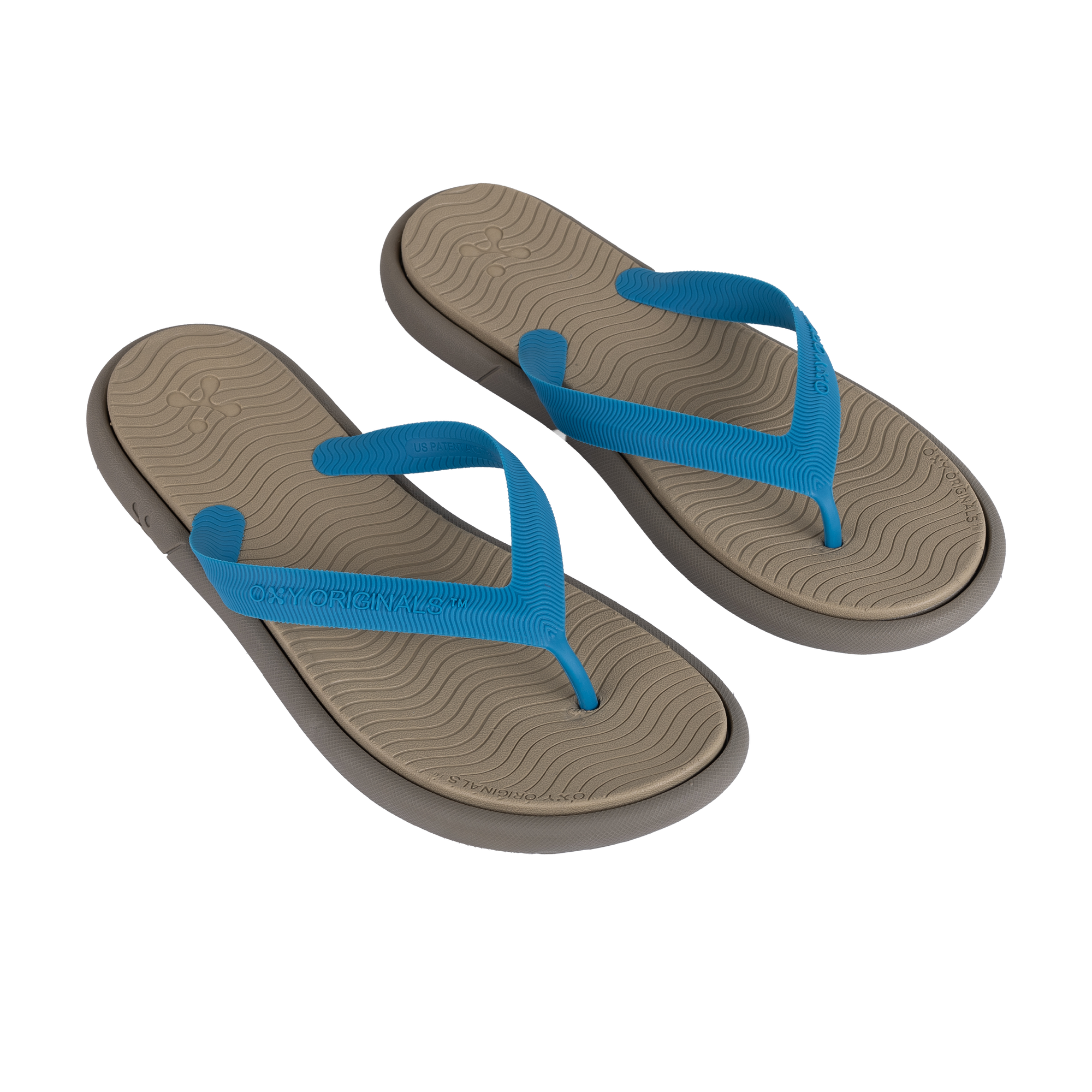 Men's Slippers Escape in Rock/Surf