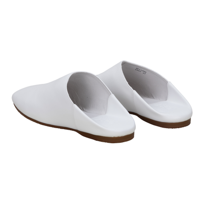 Women's mules Allure in white