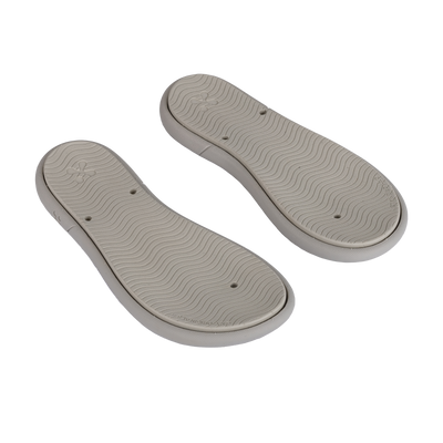 Women's Slippers Escape Footbed in Nimbus