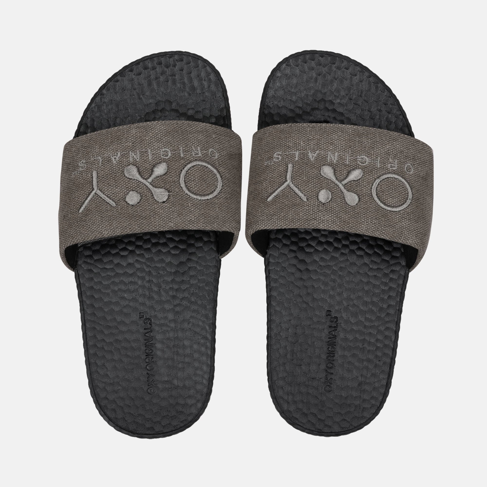 Women's slippers Excel in khaki/black