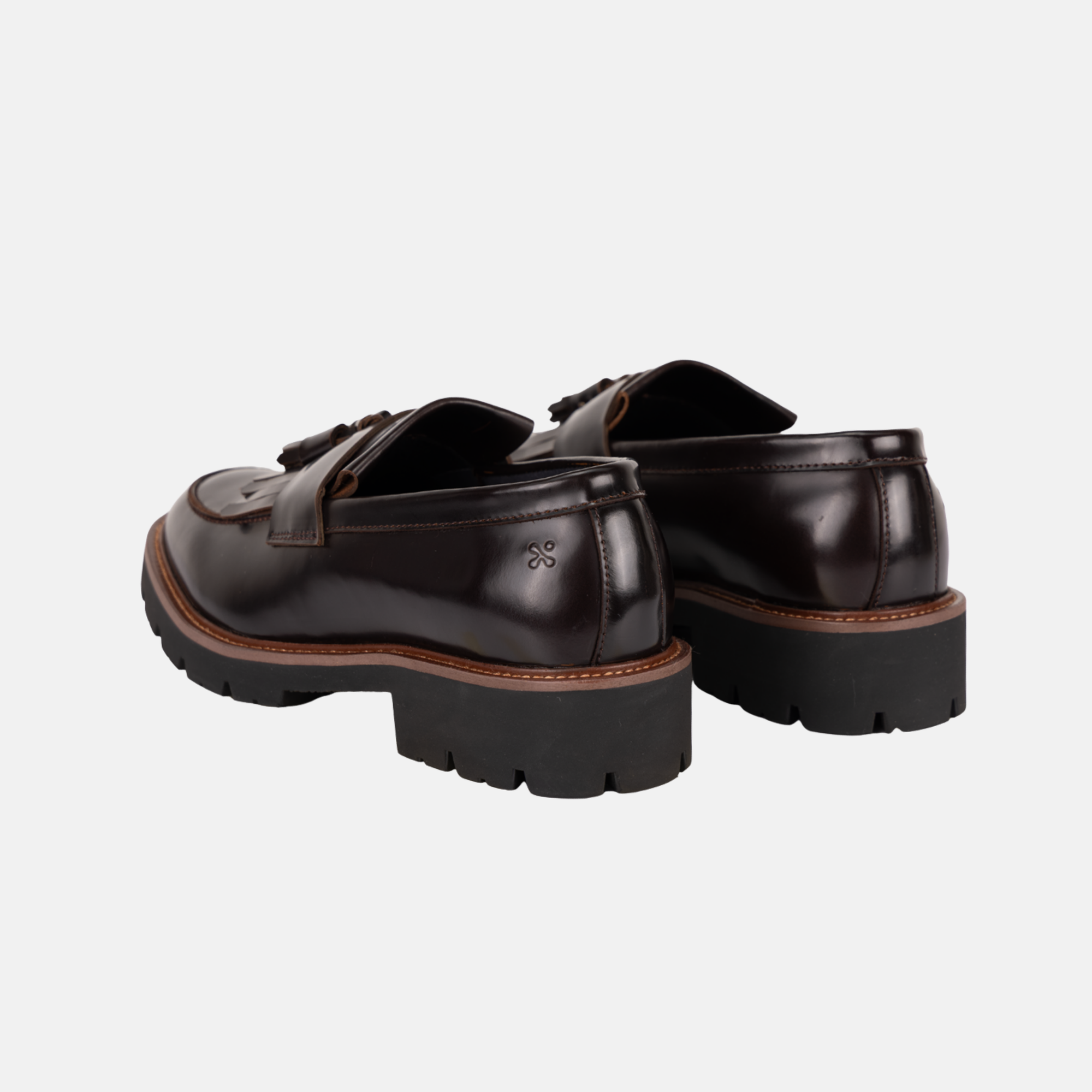 Women's loafers Punto in brown