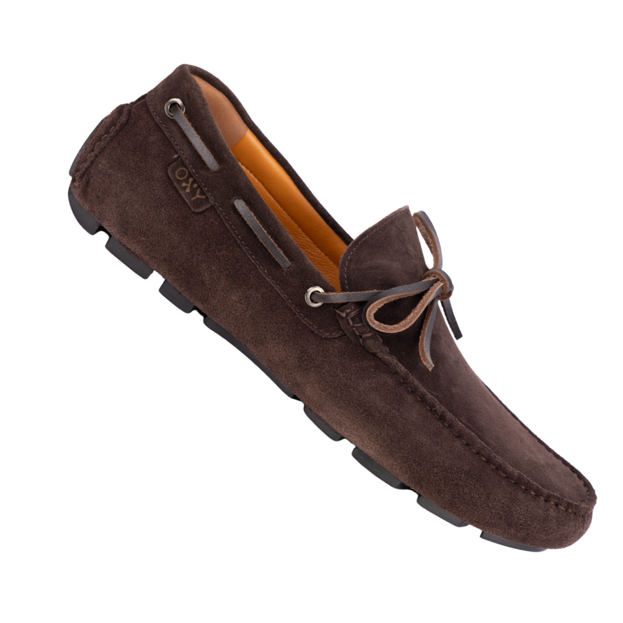 Men's Protech series driver Delta in Brown