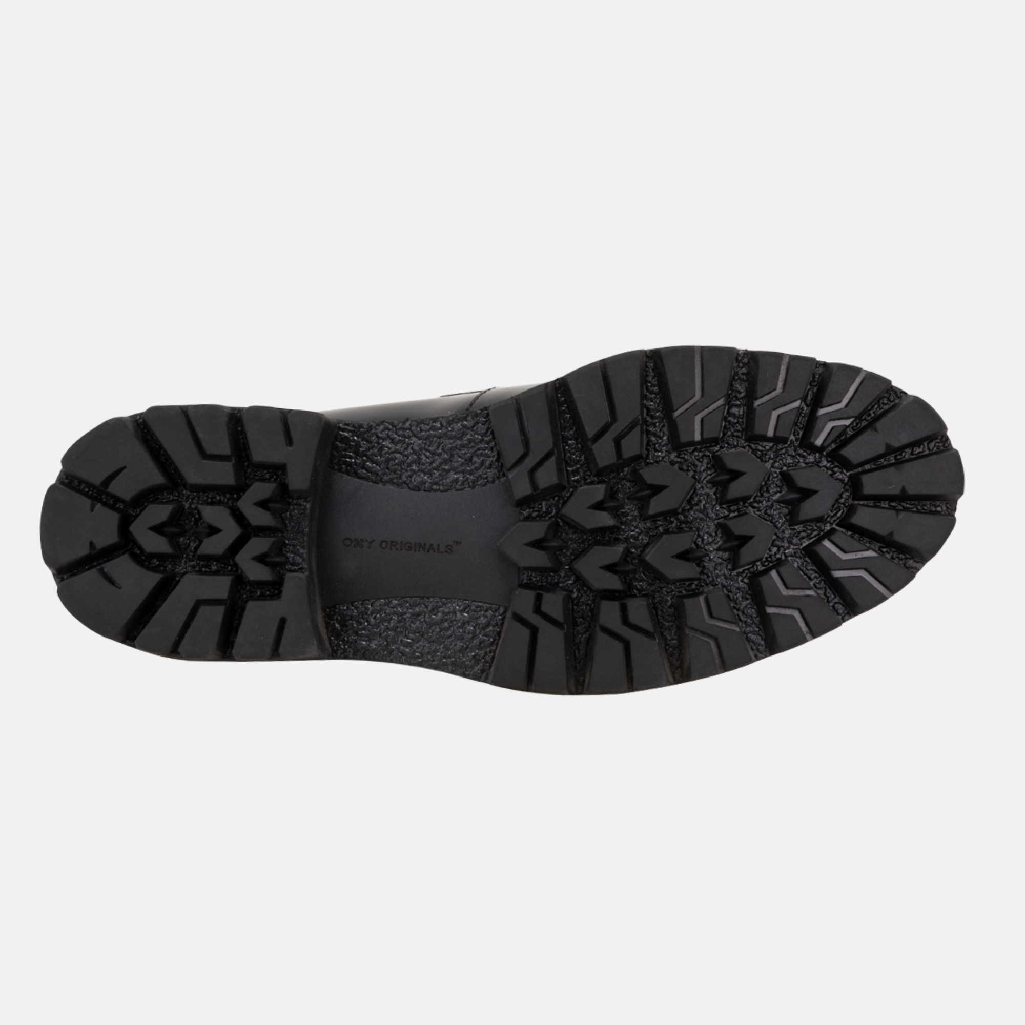 Women's loafers Punto in black