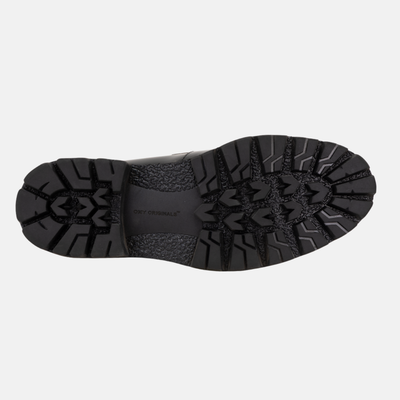 Women's loafers Punto in black
