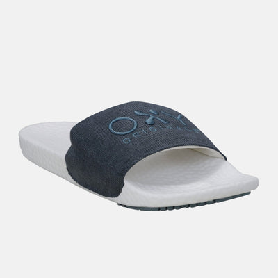 Men's slippers Excel in blue/white