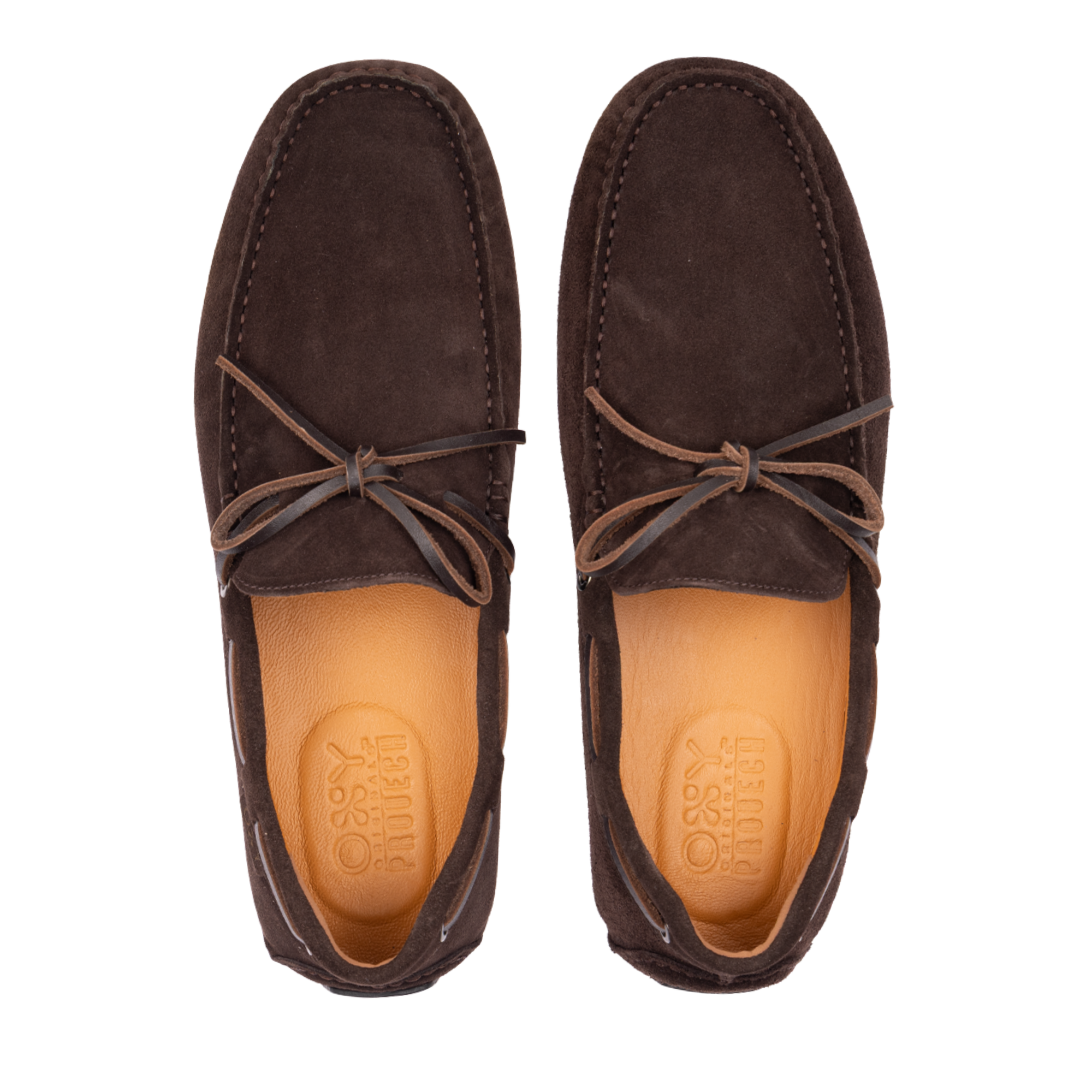 Men's Protech series driver Delta in Brown