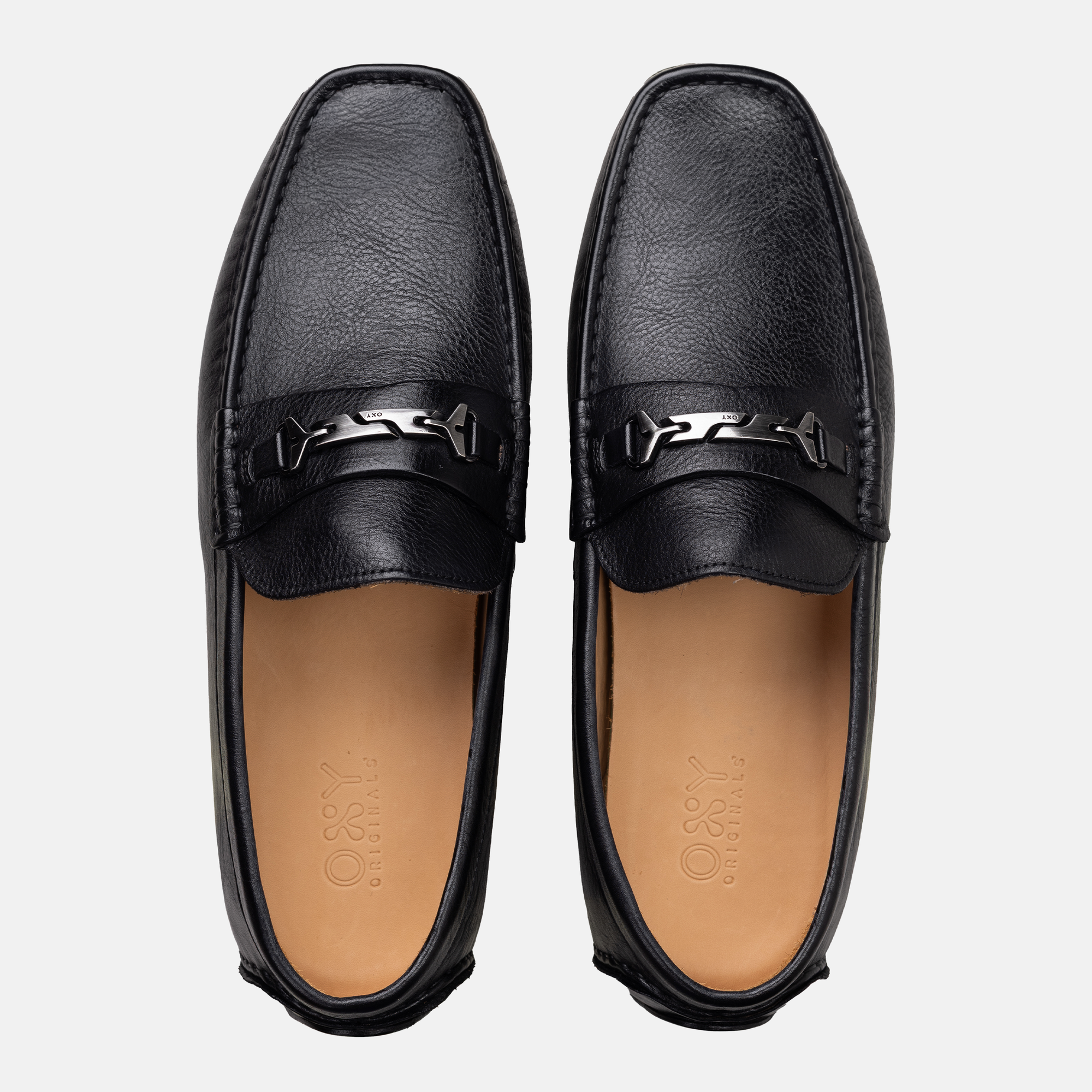 Men's loafers Mugello in black