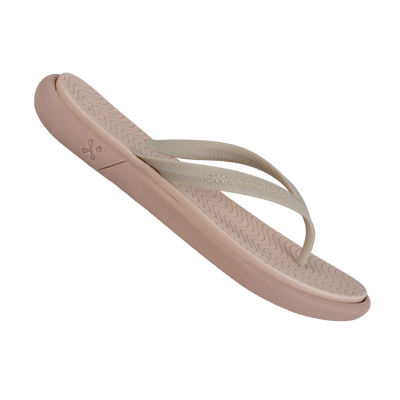 Women's Slippers Escape in Salt/Foam