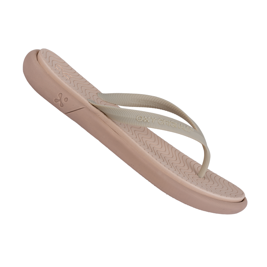 Women's Slippers Escape in Salt/Foam