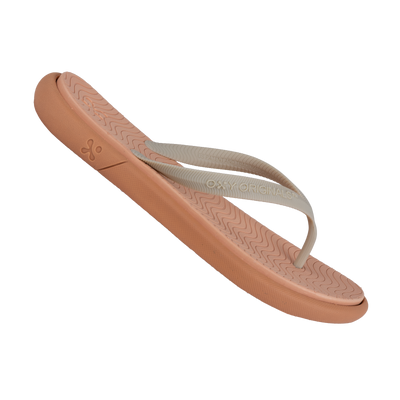 Women's Slippers Escape in Coral/Foam