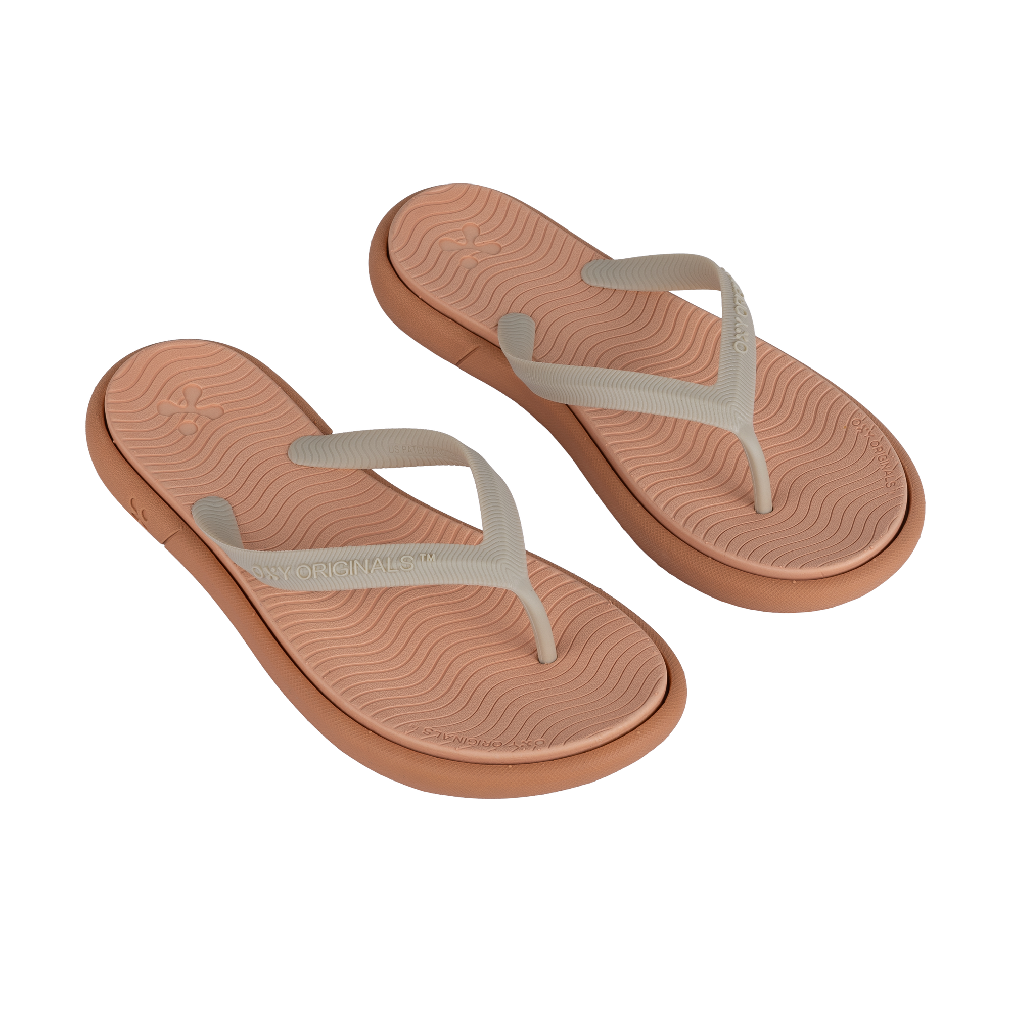 Women's Slippers Escape in Coral/Foam