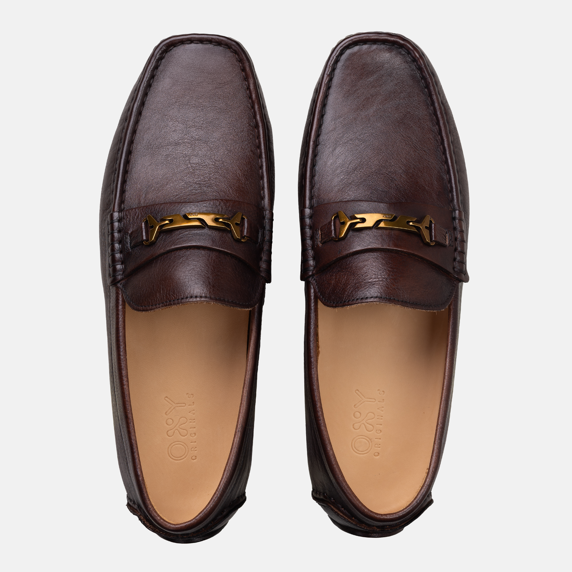 Men's loafers Mugello in brown