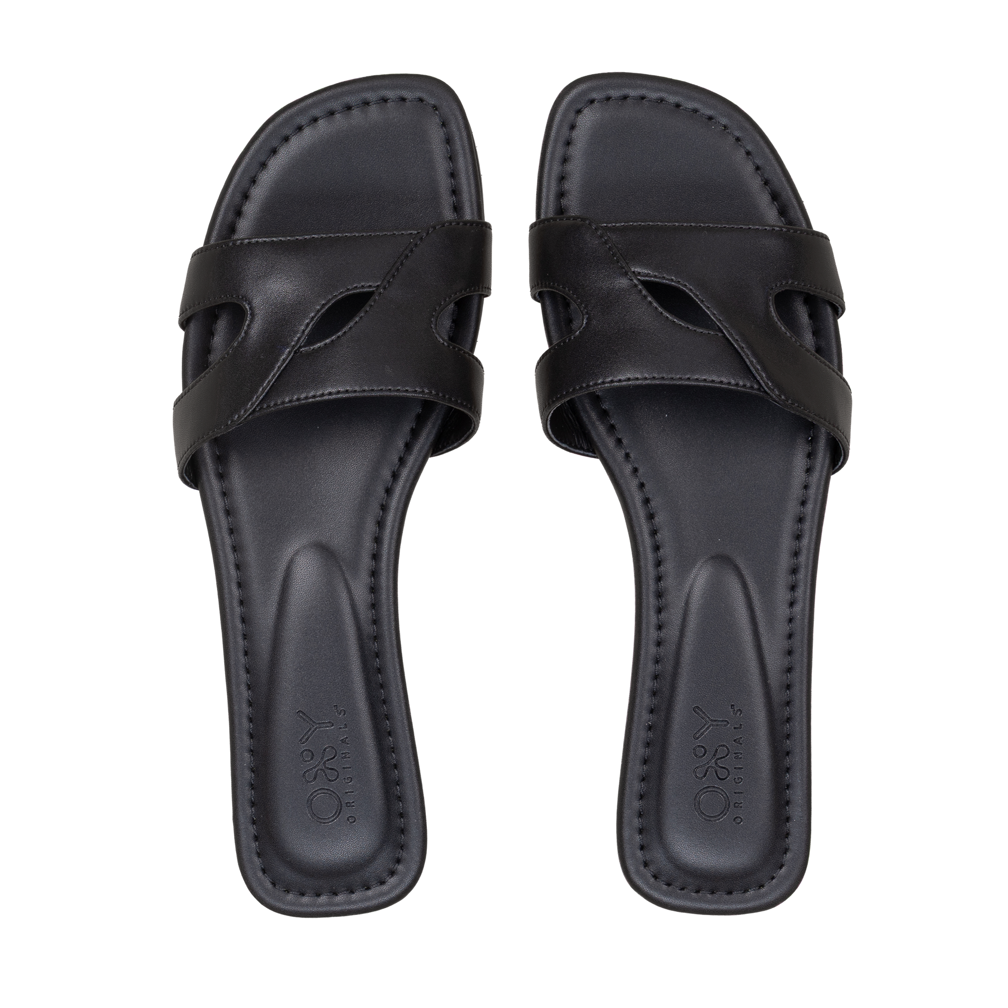 Women's sandals Soleil in black