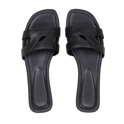 Women's sandals Soleil in black