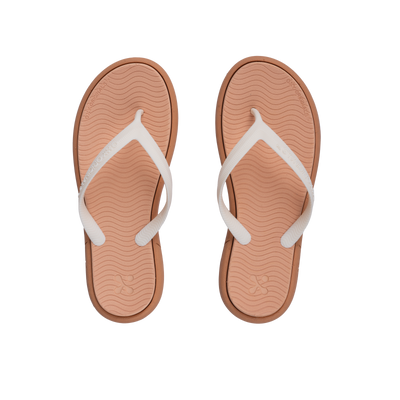 Women's Slippers Escape in Coral/Nube