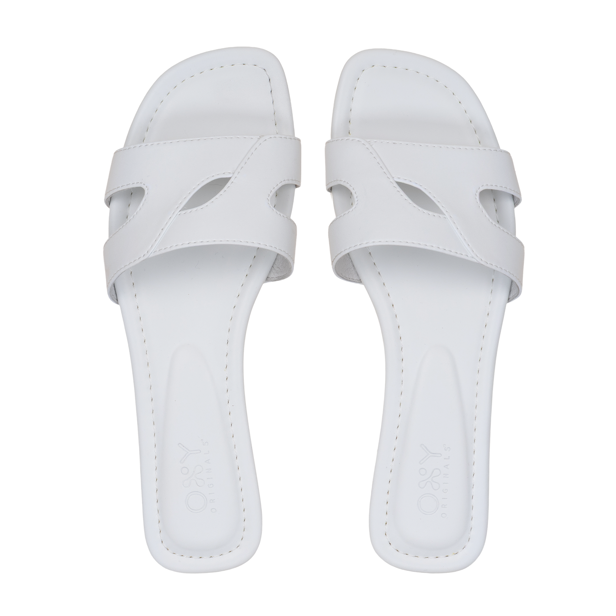 Women's sandals Soleil in white