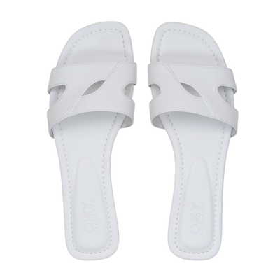 Women's sandals Soleil in white