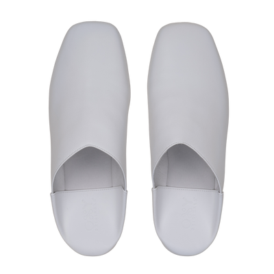 Women's mules Allure in white