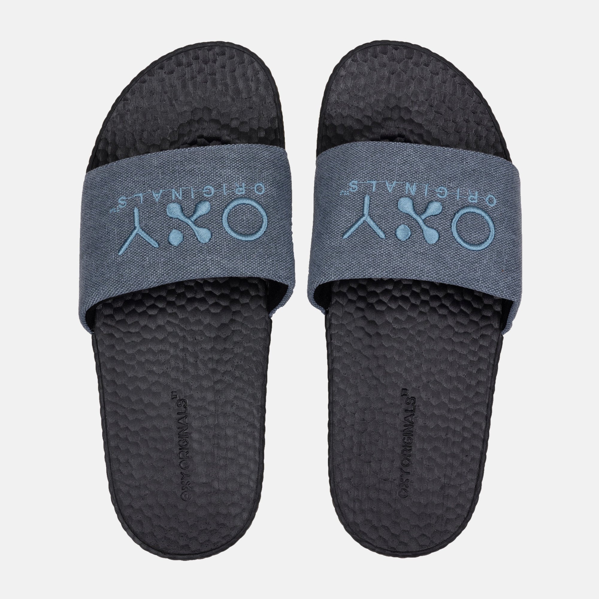 Men's slippers Excel in blue/black