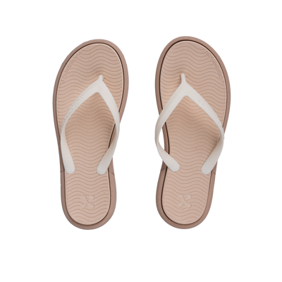 Women's Slippers Escape in Salt/Nube