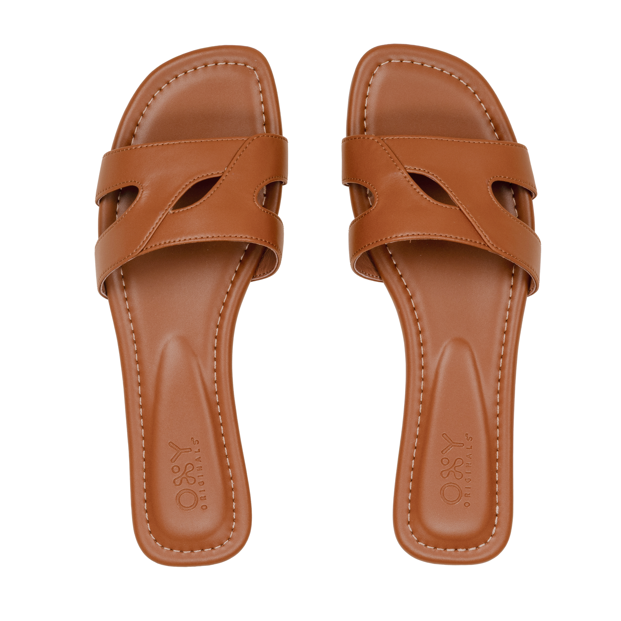 Women's sandals Soleil in tan