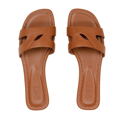 Women's sandals Soleil in tan