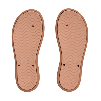 Women's Slippers Escape Footbed in Coral