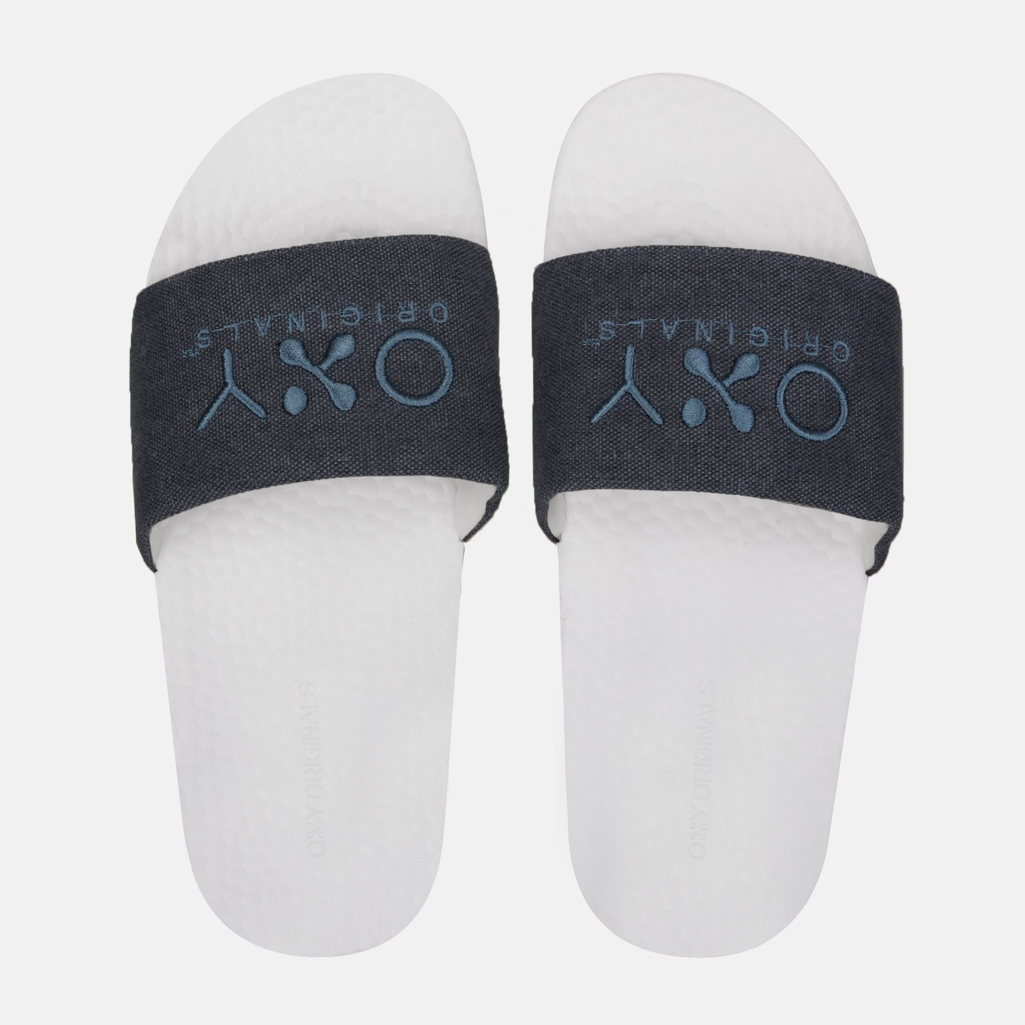 Men's slippers Excel in blue/white