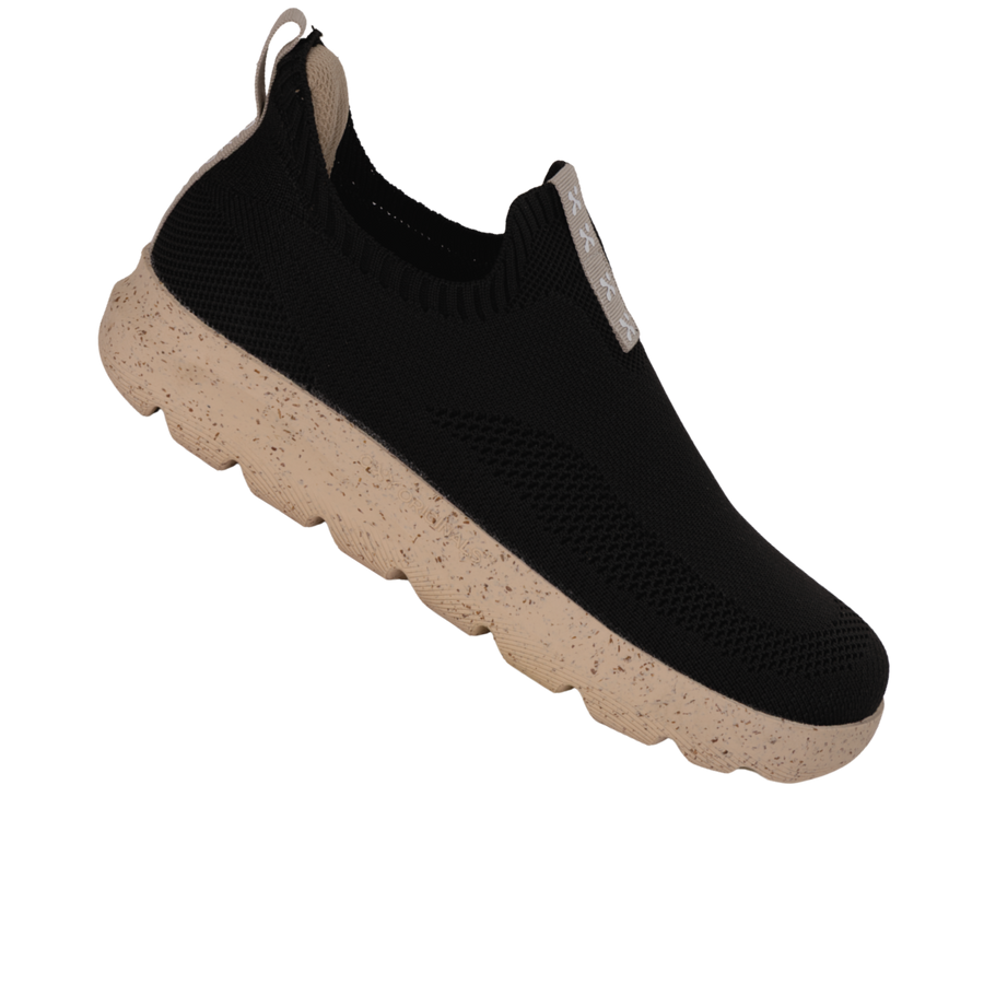Womens sneakers Stelvio in Black