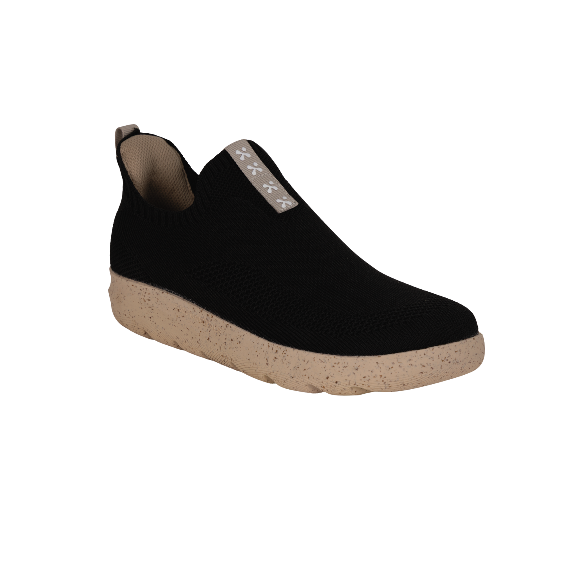 Womens sneakers Stelvio in Black