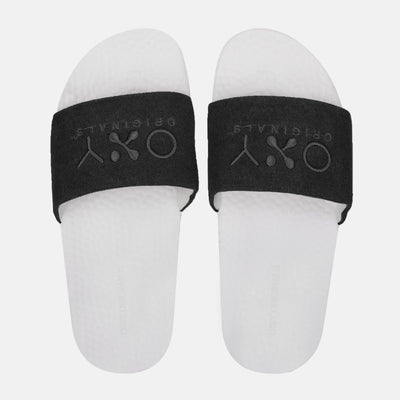 Men's slippers Excel in black/white