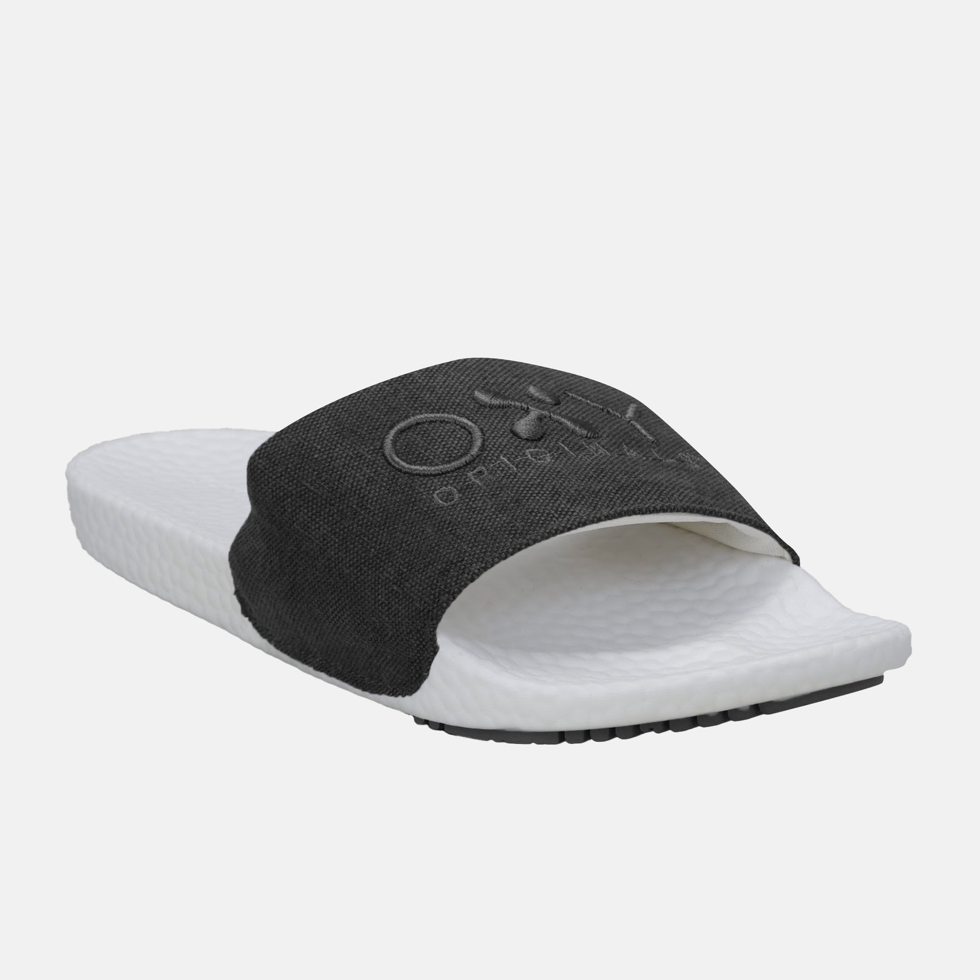 Men's slippers Excel in black/white