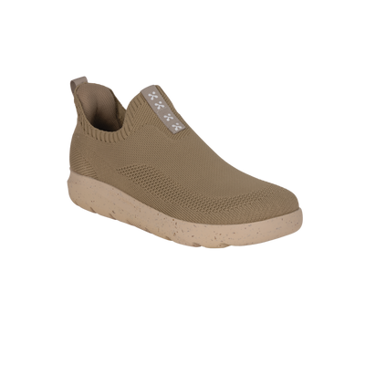 Womens sneakers Stelvio in Khaki