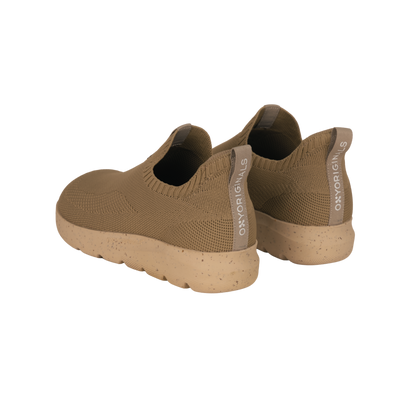 Womens sneakers Stelvio in Khaki